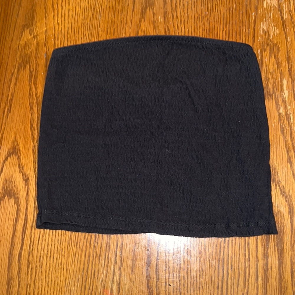 Black tube top